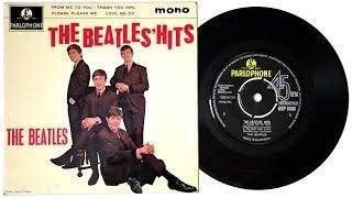 The Beatles ‎– The Beatles' Hits  Originele EP Nieuw., Cd's en Dvd's, 7 inch, Ophalen of Verzenden, EP, Nieuw in verpakking