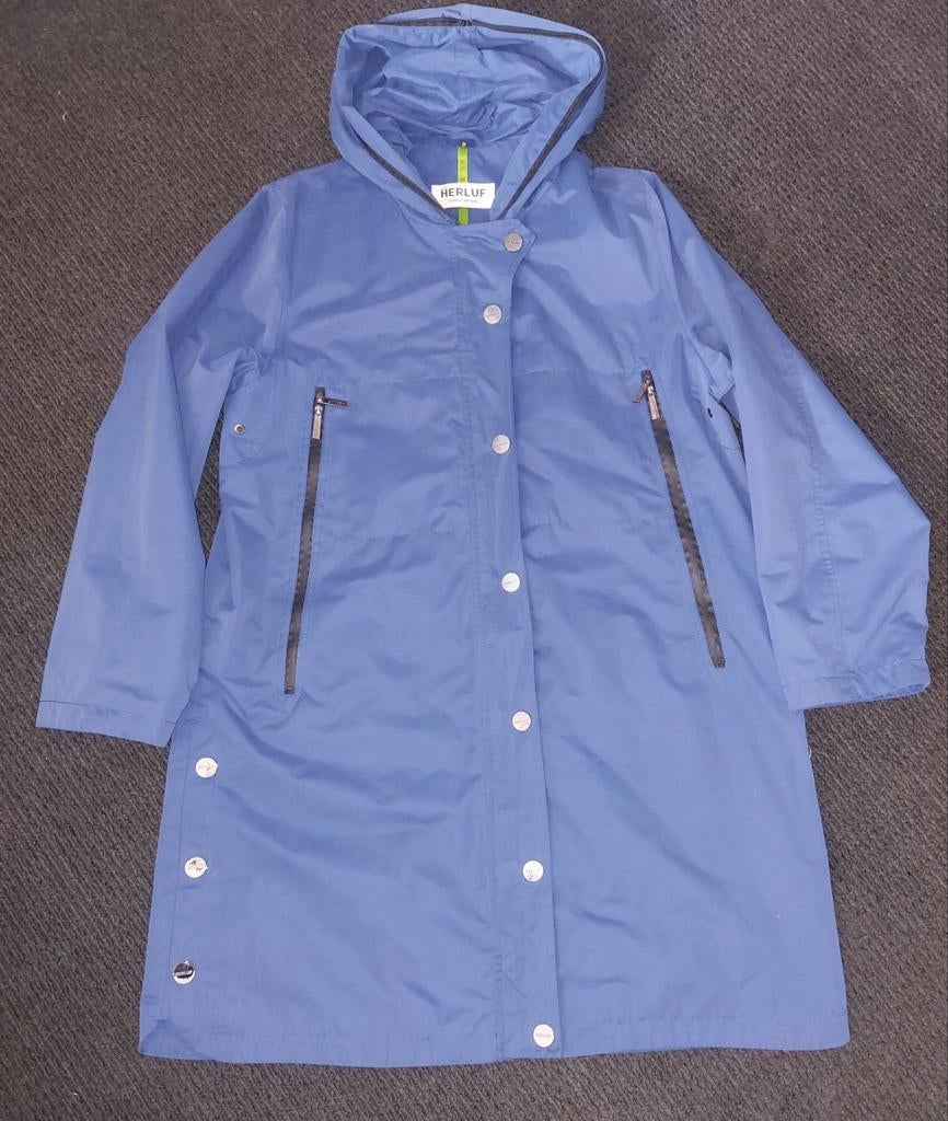 Blauwe, Herluf 3/4 zomerjas, Maat 38/40 (M), Herluf, Blauw, Ophalen of Verzenden