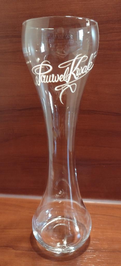Pauwel Kwak Koetsiersglas Platte Bodem 25cl. (F), Ophalen of Verzenden, Gebruikt, Glas of Glazen, Overige merken