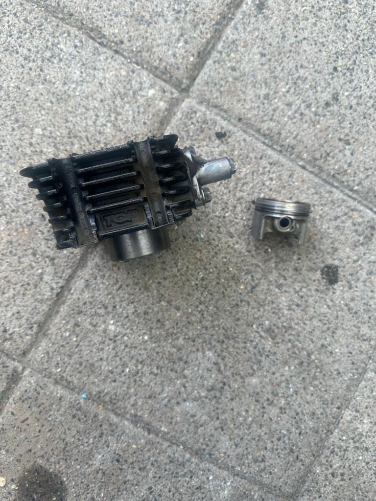 80cc Top Performance cilinder voor Piaggio 4t 4v, Fietsen en Brommers, Ophalen of Verzenden, Gebruikt, Cilinder, Piaggio