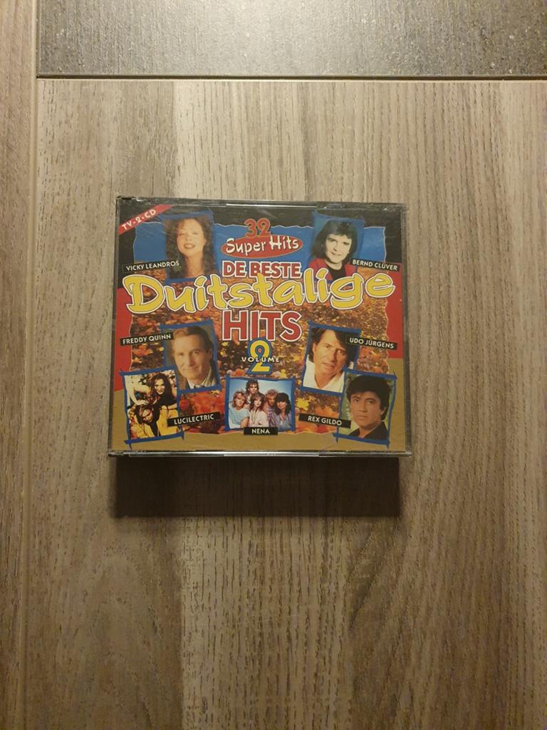 Cd de beste Duitstalige hits, Cd's en Dvd's, Ophalen of Verzenden, Zo goed als nieuw, Nederlandstalig