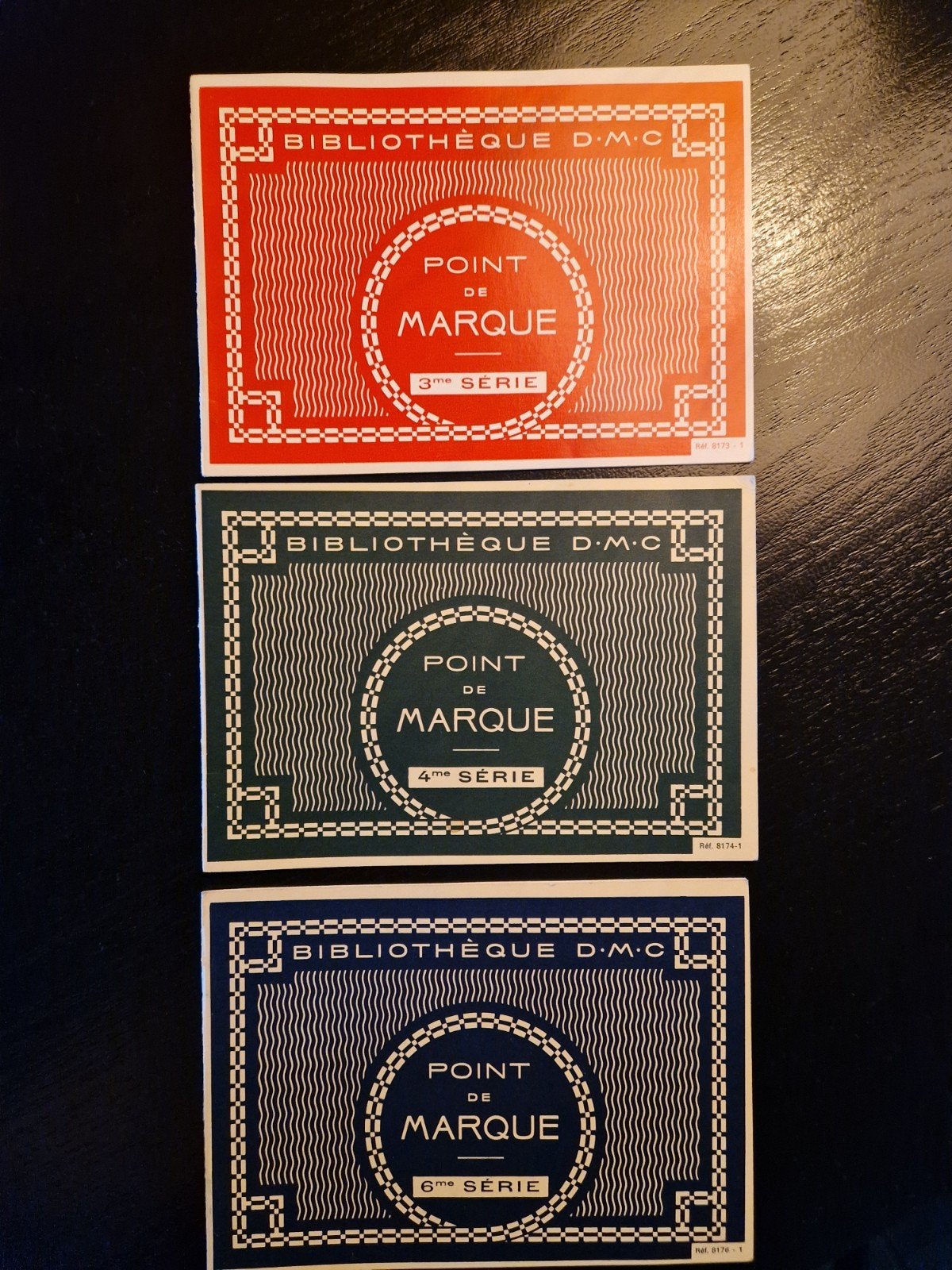 DMC Borduurpatronen Boekjes - Point de Marque, Ophalen of Verzenden, Gebruikt, Handborduren, Patroon