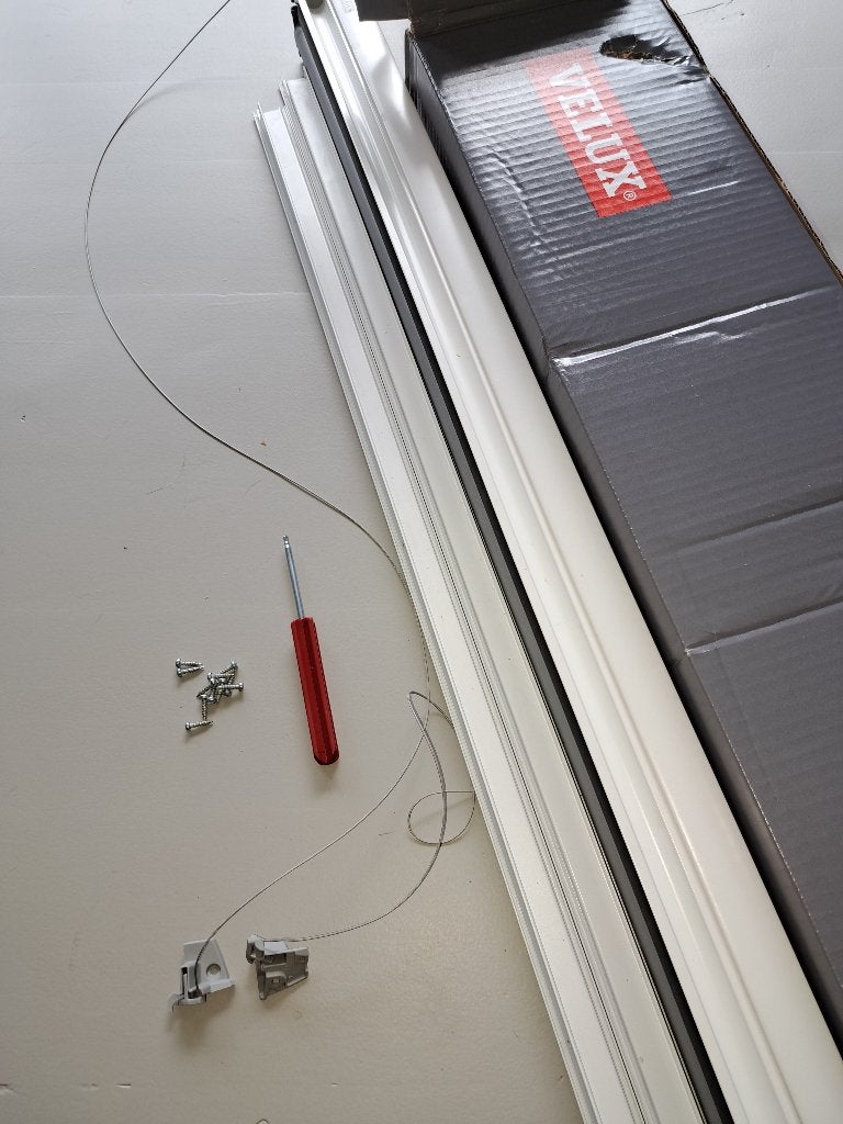 Zonwering Velux GGL SK06, 80 tot 120 cm, 80 tot 120 cm, Nieuw, Ophalen of Verzenden