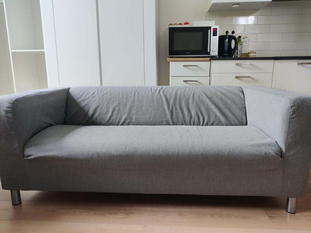 Gratis bank, Ophalen, Gebruikt, 150 tot 200 cm, Tweepersoons