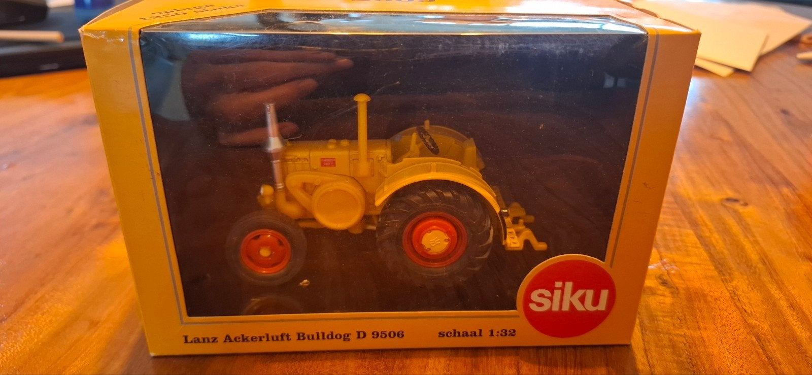 lanz bulldog D 9506, Ophalen of Verzenden, Zo goed als nieuw, Tractor of Landbouw, SIKU