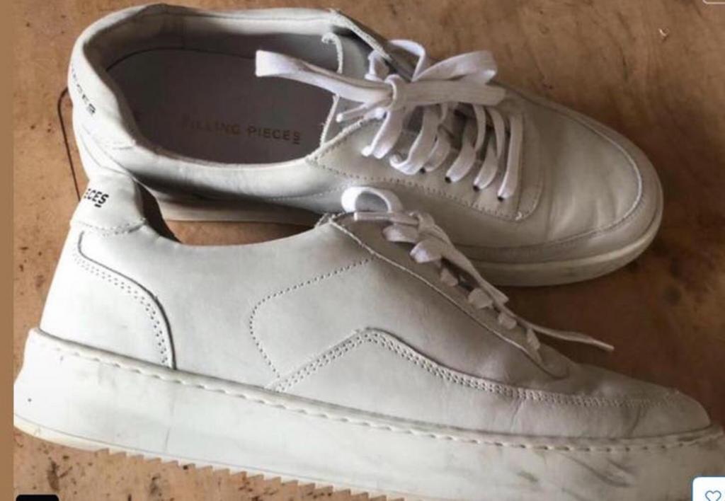 Filling Pieces sneakers offwhite maat 40 uniseks, Wit, Ophalen of Verzenden, Sneakers of Gympen, Zo goed als nieuw