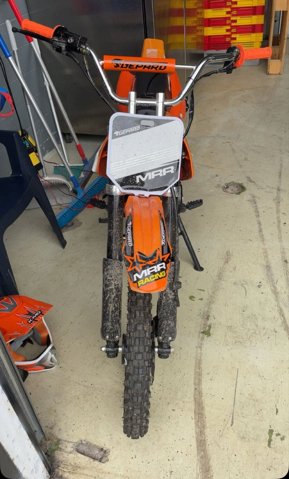 MRR Racing Pitbike - Zo goed als nieuw, Ophalen of Verzenden, Zo goed als nieuw, Schijfrem, Pitbike