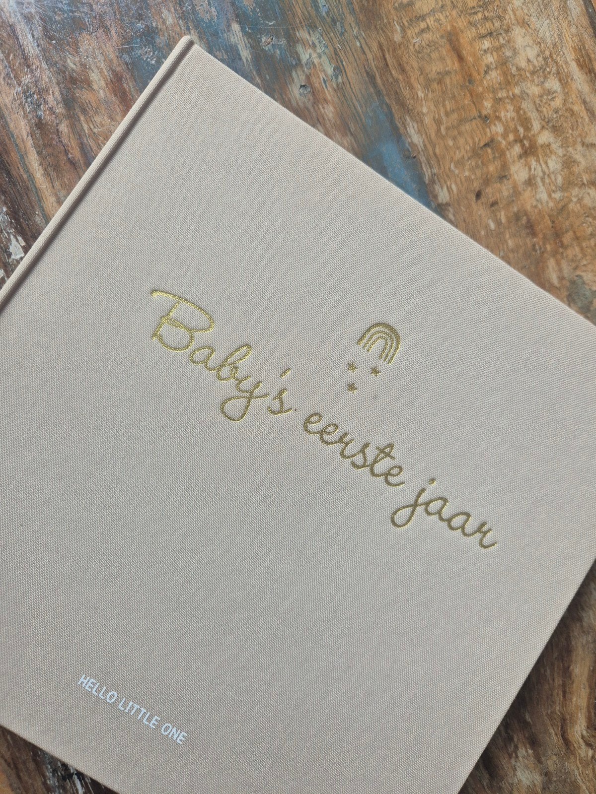 Baby's eerste jaar geboorteboekje - Nieuw, Ophalen of Verzenden, Nieuw
