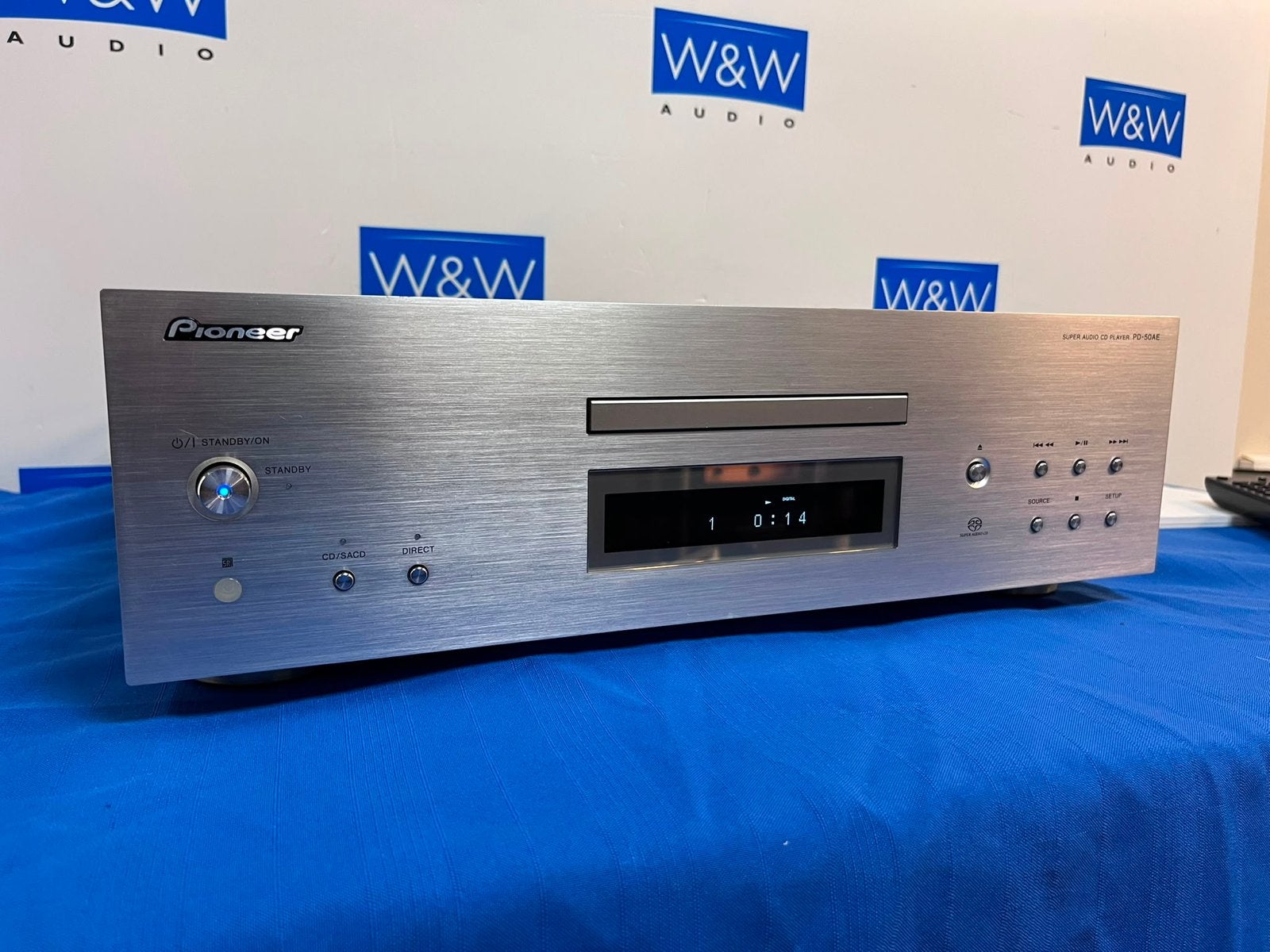 Pioneer PD-50AE Super Audio CD-speler - Uitstekende staat, Gebruikt, ., Ophalen of Verzenden, Pioneer