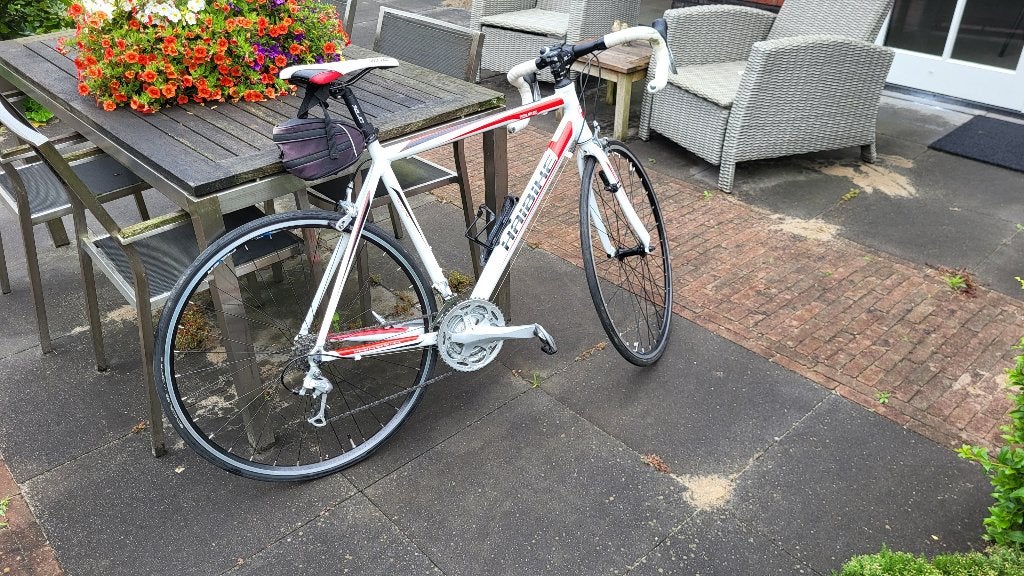 Haibike Tour SL racefiets – framemaat 56 cm, Fietsen en Brommers, Fietsen | Racefietsen, 28 inch, Gebruikt, Aluminium, Meer dan 20 versnellingen