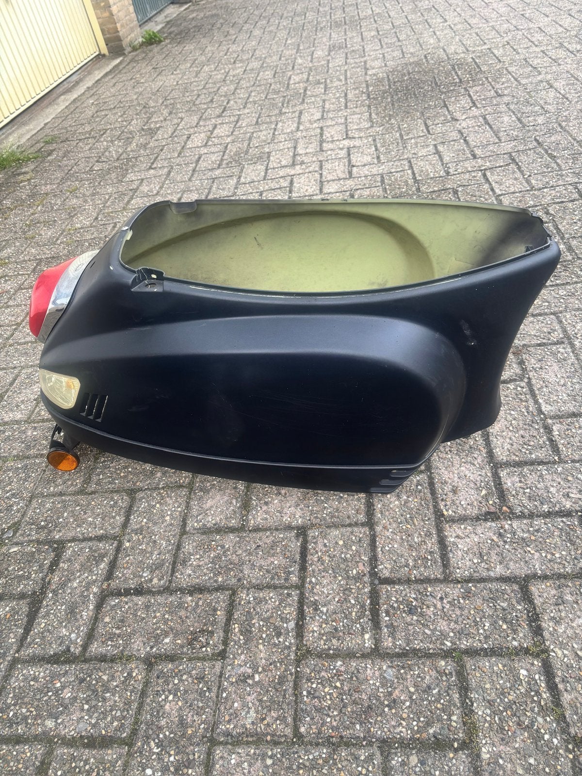 Complete achterkant., Fietsen en Brommers, Brommeronderdelen | Scooters, Gebruikt, Overige merken, Overige typen, Ophalen of Verzenden