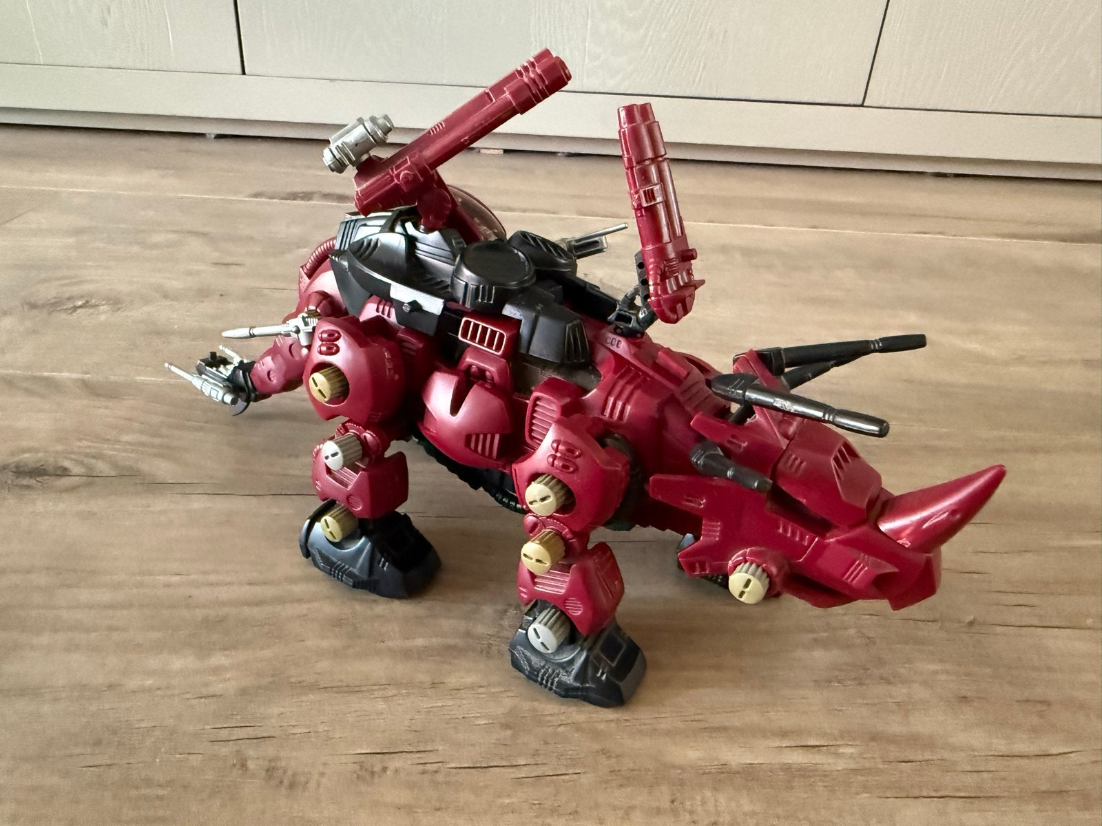 Zoids Redhorn The Terrible - Gebruikt, Ophalen, Gebruikt