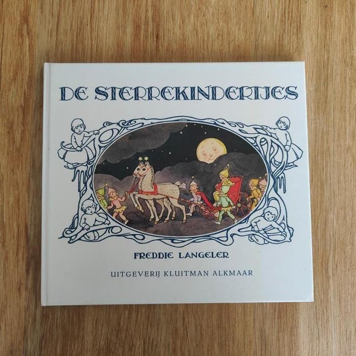 De Sterrekinderjes - Freddie Langeler (Prentenboek), Boeken, Ophalen of Verzenden, Zo goed als nieuw, Freddie Langeler, Prentenboek