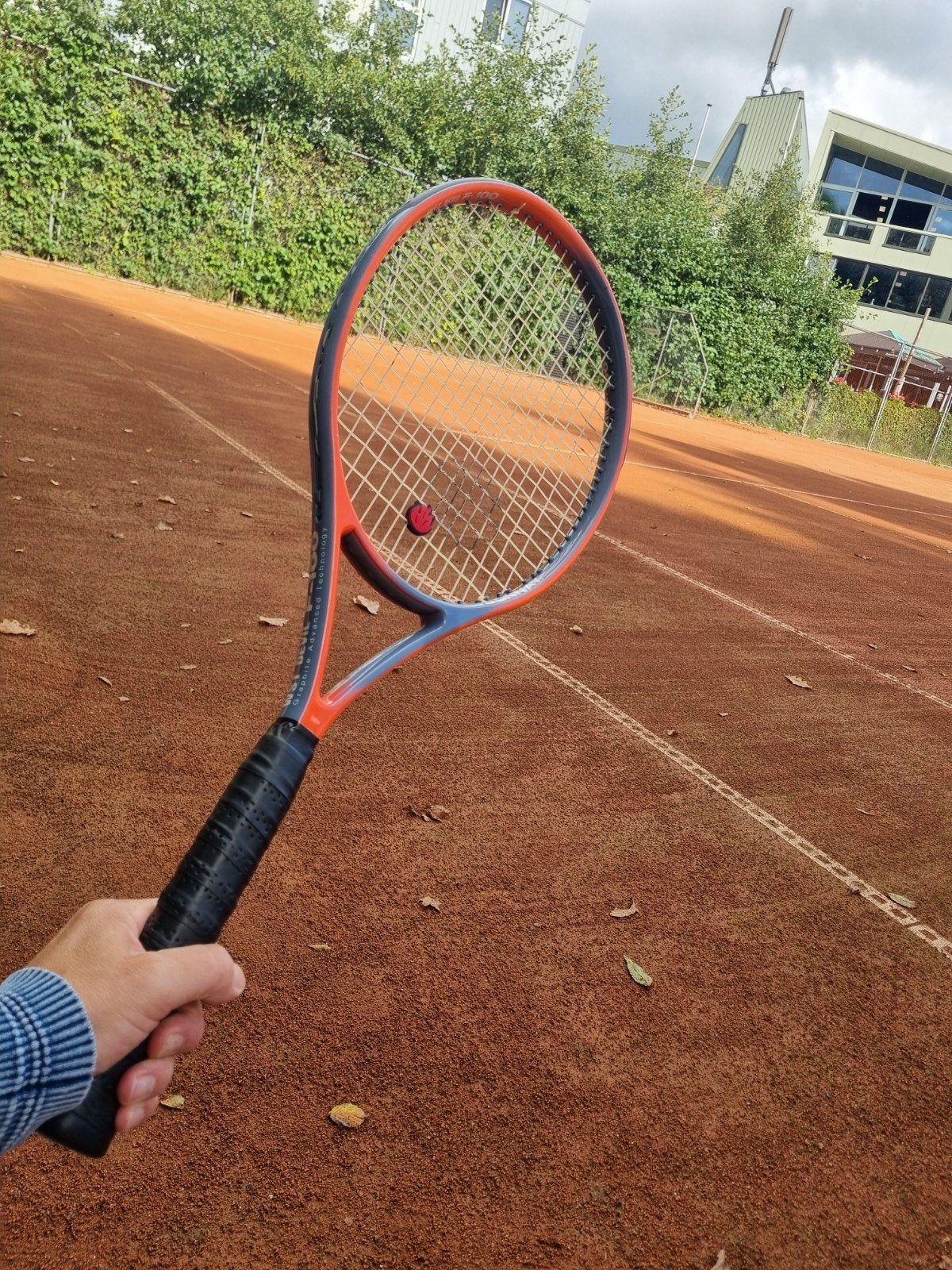 Zeldzaam Donnay WST Devil F-100 tennisracket Agassi 9, Ophalen of Verzenden