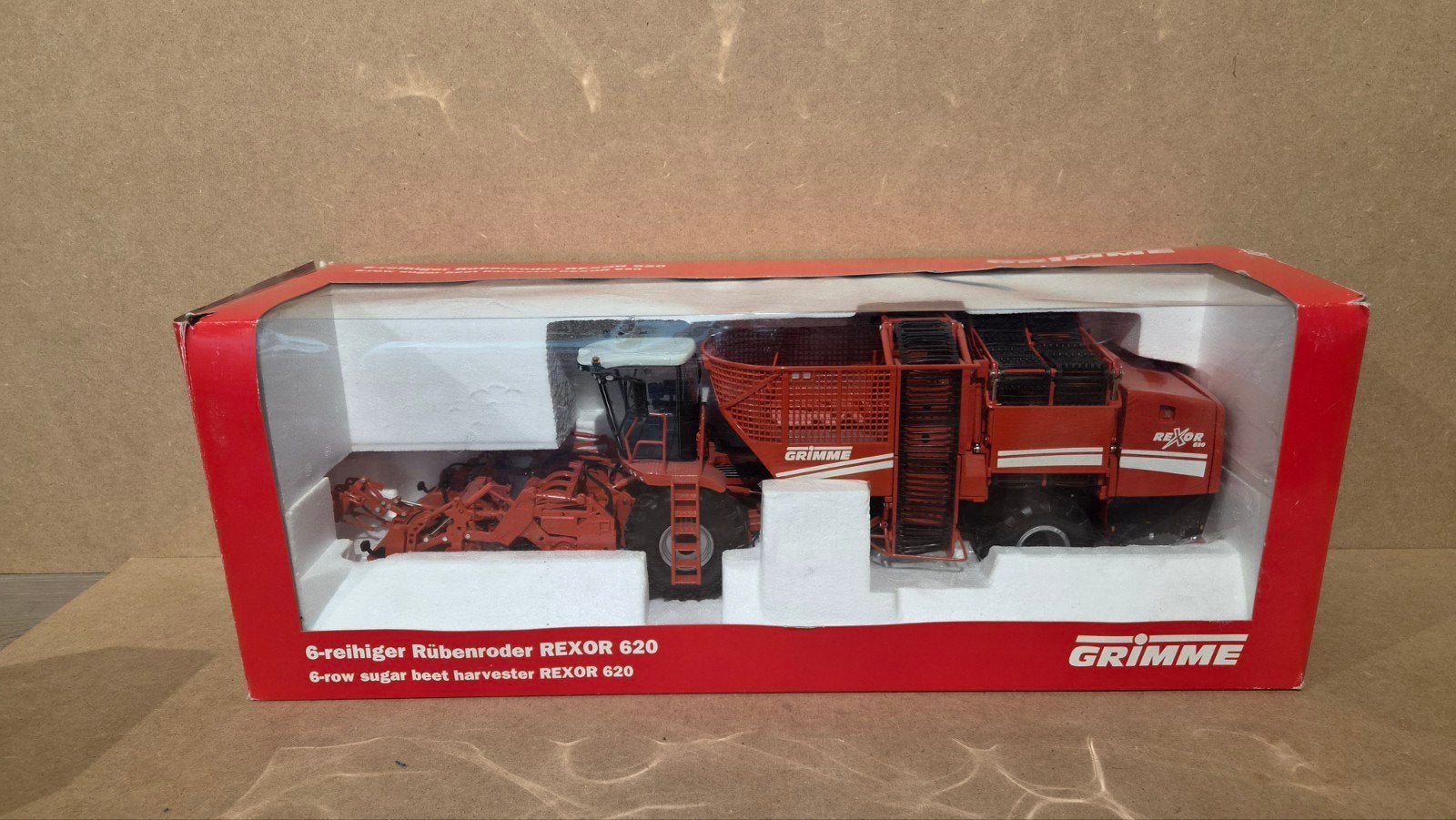 Grimme Rexor 620 6 rijer suiker bieten rooier, Overige merken, Ros, ., Ophalen of Verzenden