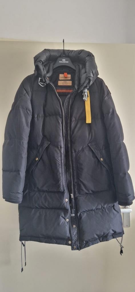 Parajumpers long bear dames maat L, Kleding | Dames, Jassen | Winter, Ophalen of Verzenden, Zo goed als nieuw, Zwart