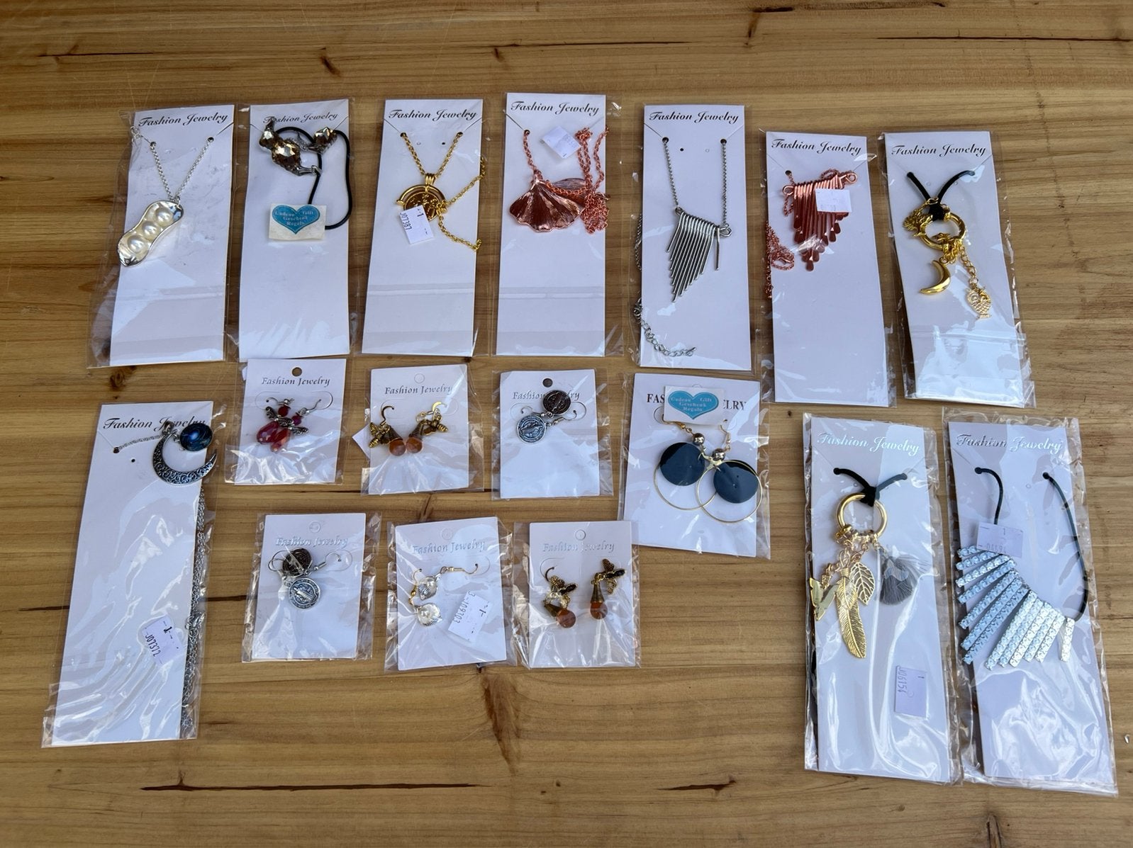 Partij sieraden 1000 stuks nieuw markthandel !!!, Ophalen, C, Nieuw, X