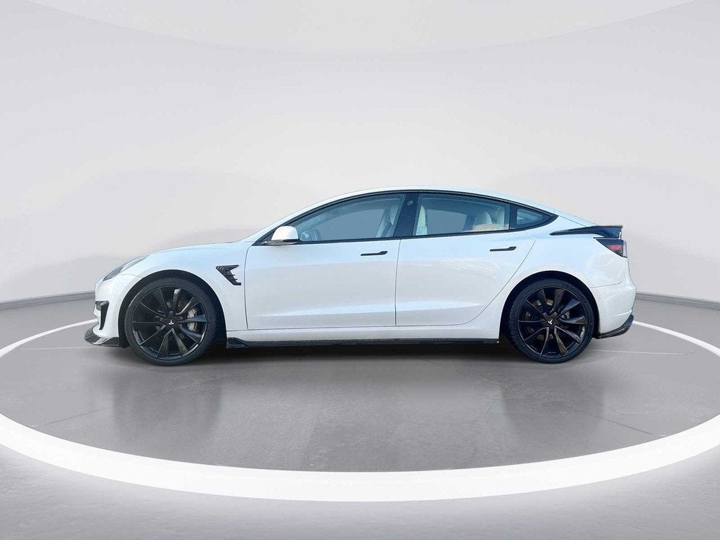 Tesla Model 3 Long Range AWD 75kWh 2019 | G-045-HJ, Auto's, Tesla, Automaat, 258 pk, Wit, Origineel Nederlands