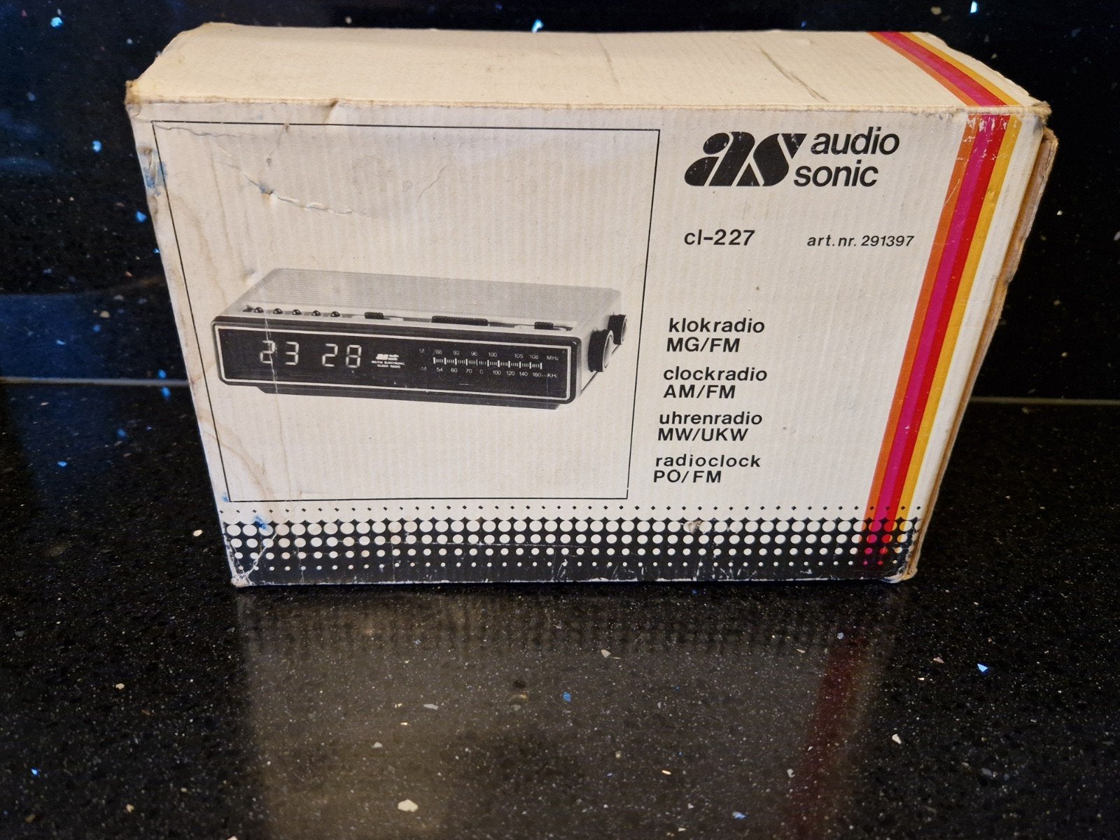 audio sonic klok radio, Ophalen of Verzenden