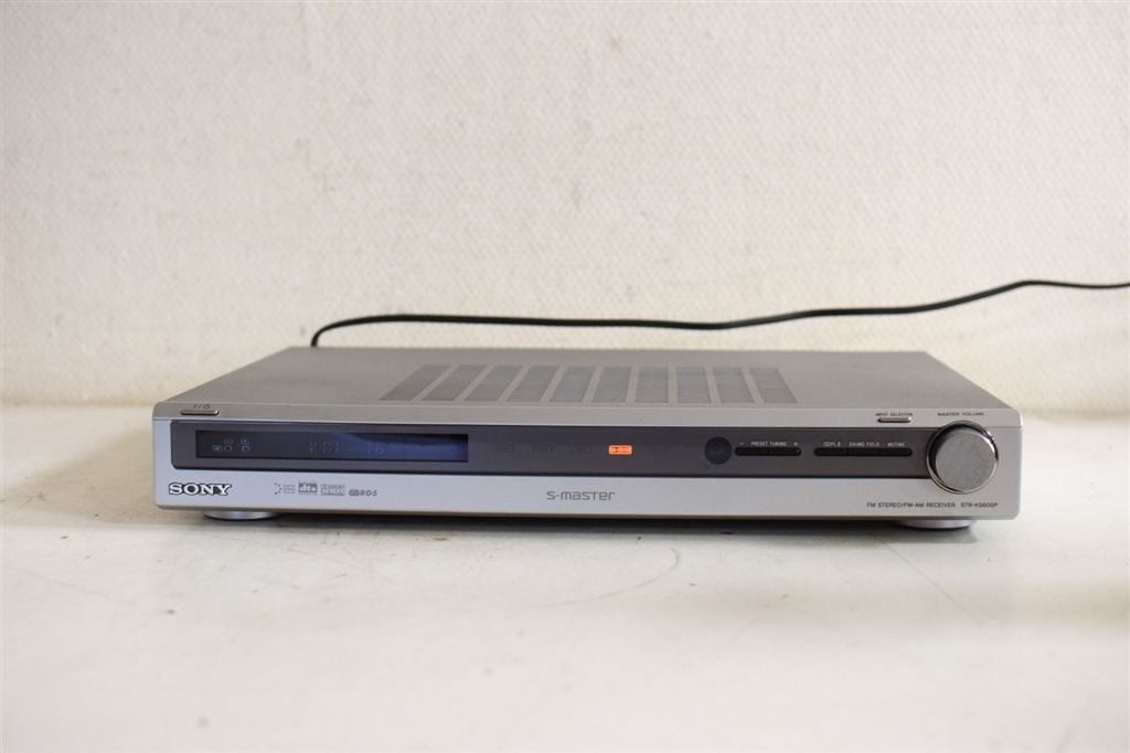Sony Fm Stereo FM-AM Receiver 45882, Ophalen of Verzenden, Gebruikt, Sony