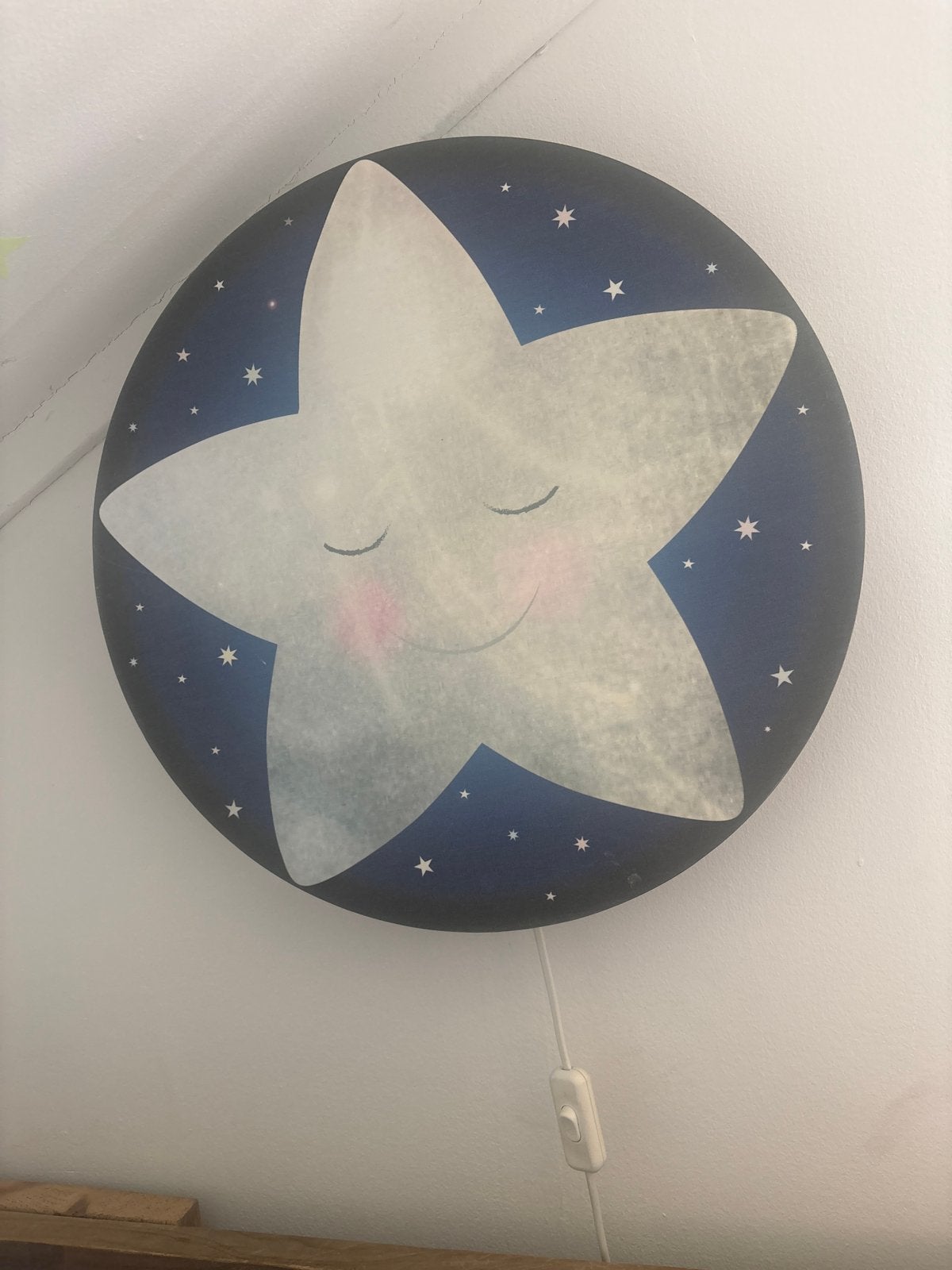 Magische lamp van Hartendief, Kinderen en Baby's, Kinderkamer | Inrichting en Decoratie, Gebruikt, Overige merken, Ophalen of Verzenden