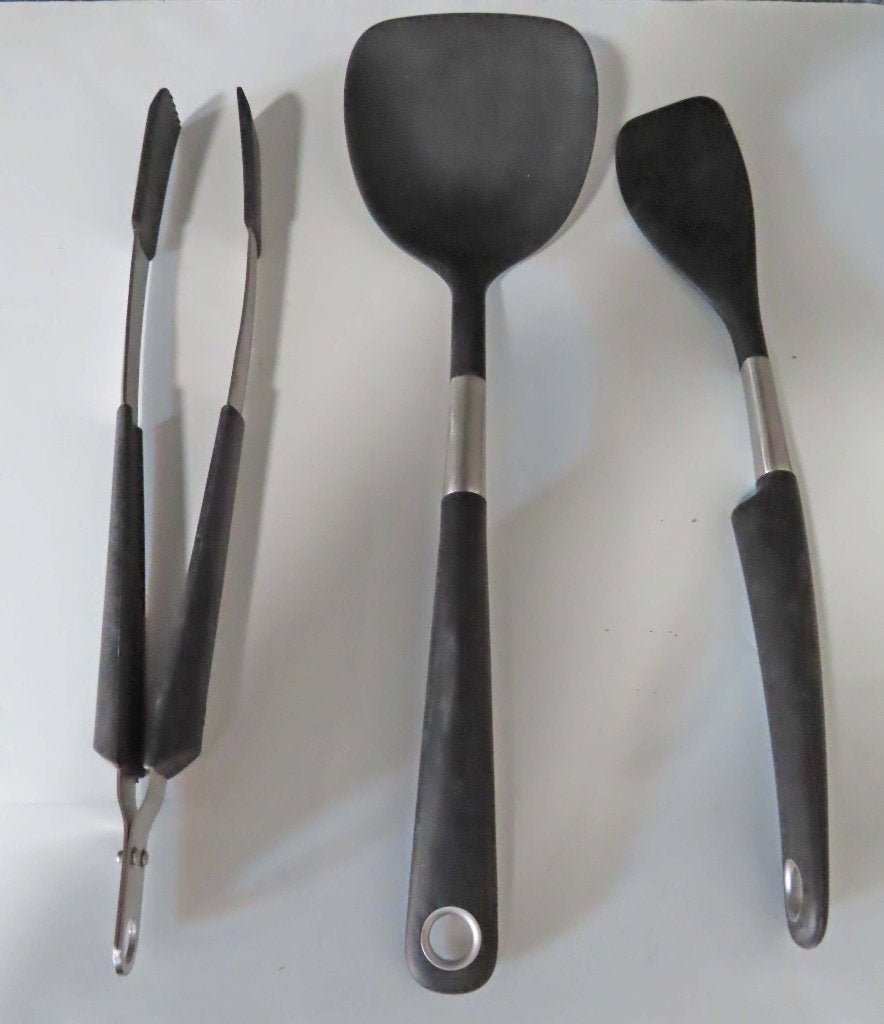 Keukenspullen, tangen, schaven, lepels, raspen e.a., izgst, Ophalen of Verzenden, Metaal, Meerkleurig, Overige merken