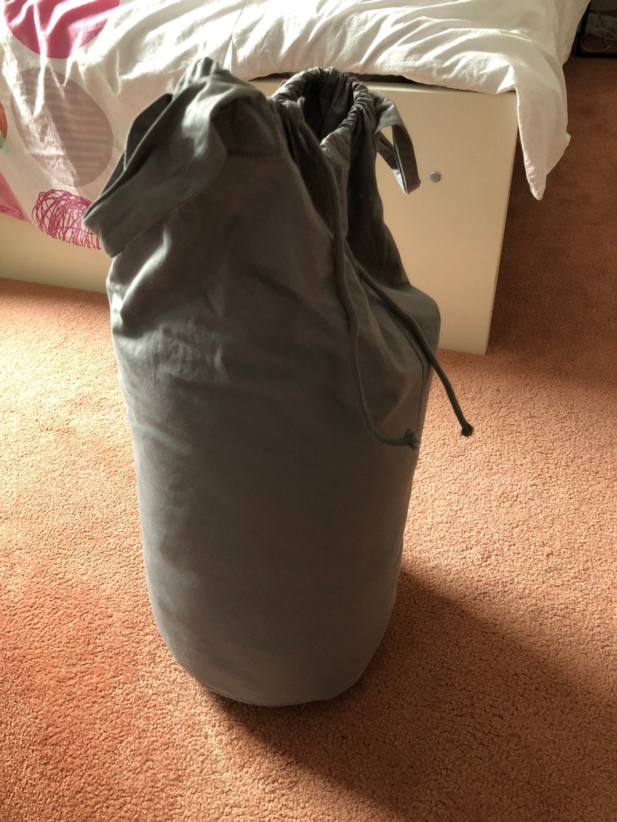 Verzwaringsdeken 8kg, Huis en Inrichting, Ophalen, Eenpersoons, Grijs, Deken of Dekbed