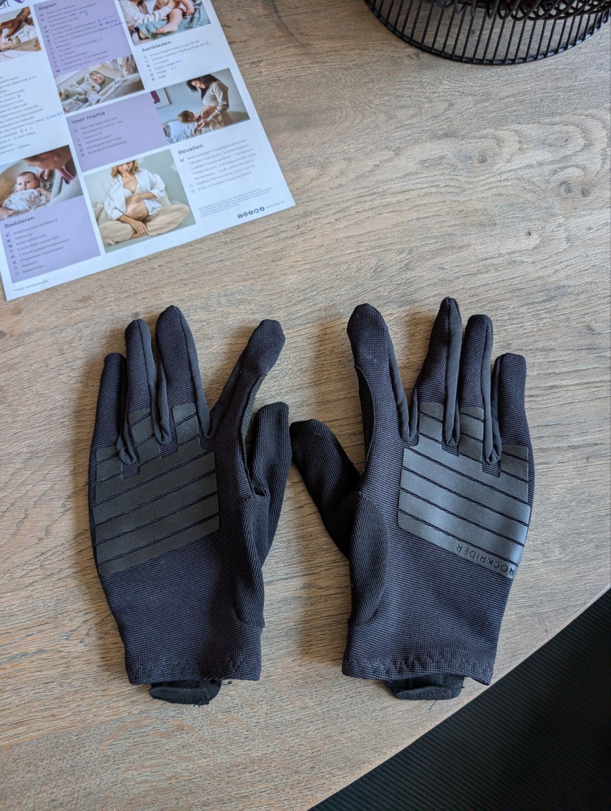 Rockrider fiets handschoenen mountainbike, Fietsen en Brommers, Fietsaccessoires | Fietskleding, Ophalen, Heren, Nieuw, Rockrider