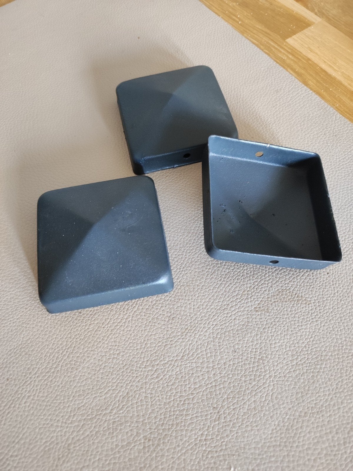 3 afdekkapjes voor tuinpaal afm 7*7 cm gratis, Tuin en Terras, Ophalen, Minder dan 180 cm, Overige typen