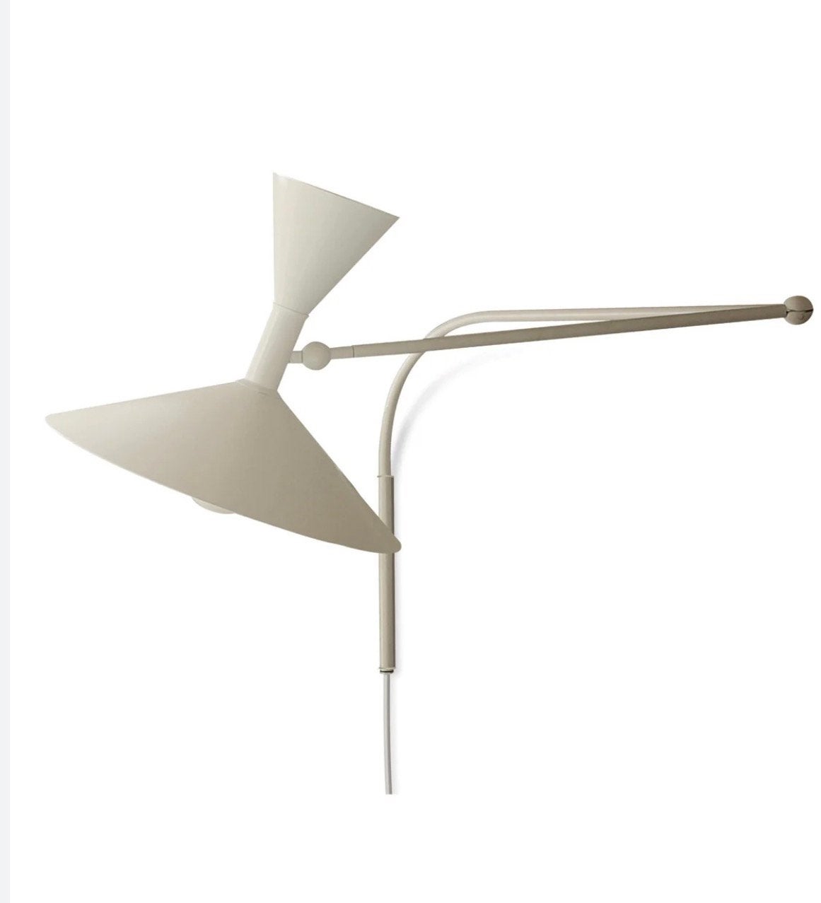 Nemo wandlamp de Marseille, Ophalen, Zo goed als nieuw, Metaal, Design