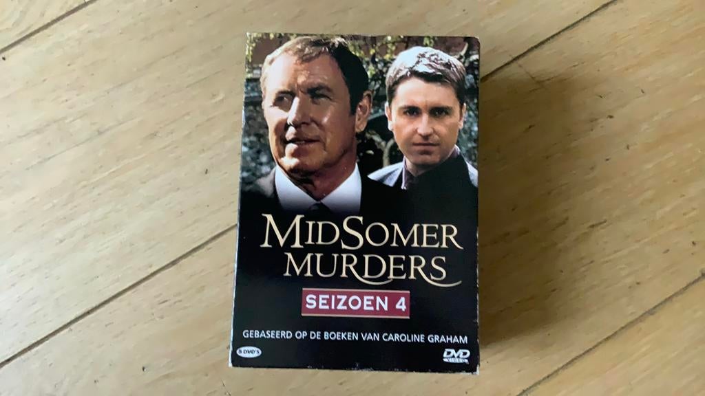 Midsomer Murders Seizoen 4 DVD Boxset - Detective Serie, Gebruikt, Boxset, Ophalen of Verzenden, Vanaf 12 jaar