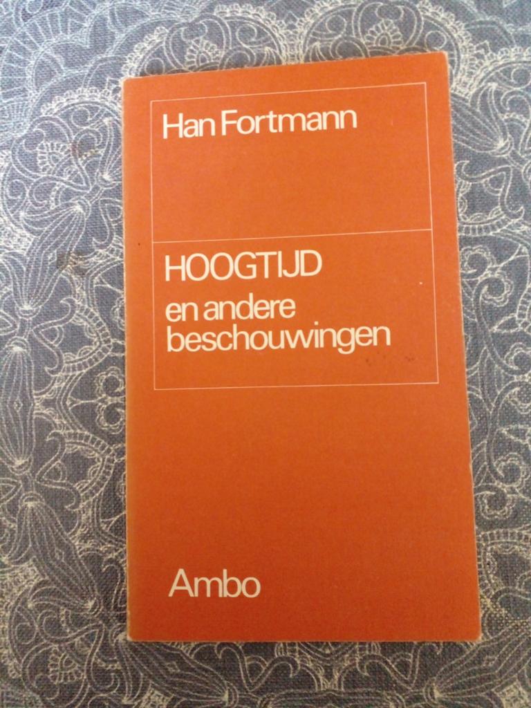 Hoogtijd en andere beschouwingen - Han Fortmann, Ophalen of Verzenden, Gelezen, Han Fortmann