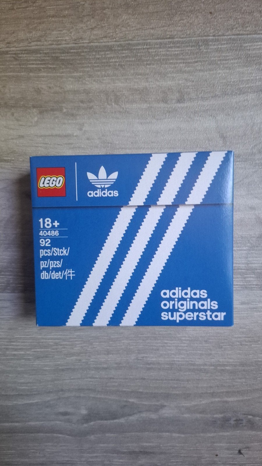 lego Adidas 40486, Lego, Nieuw, Ophalen of Verzenden, Complete set