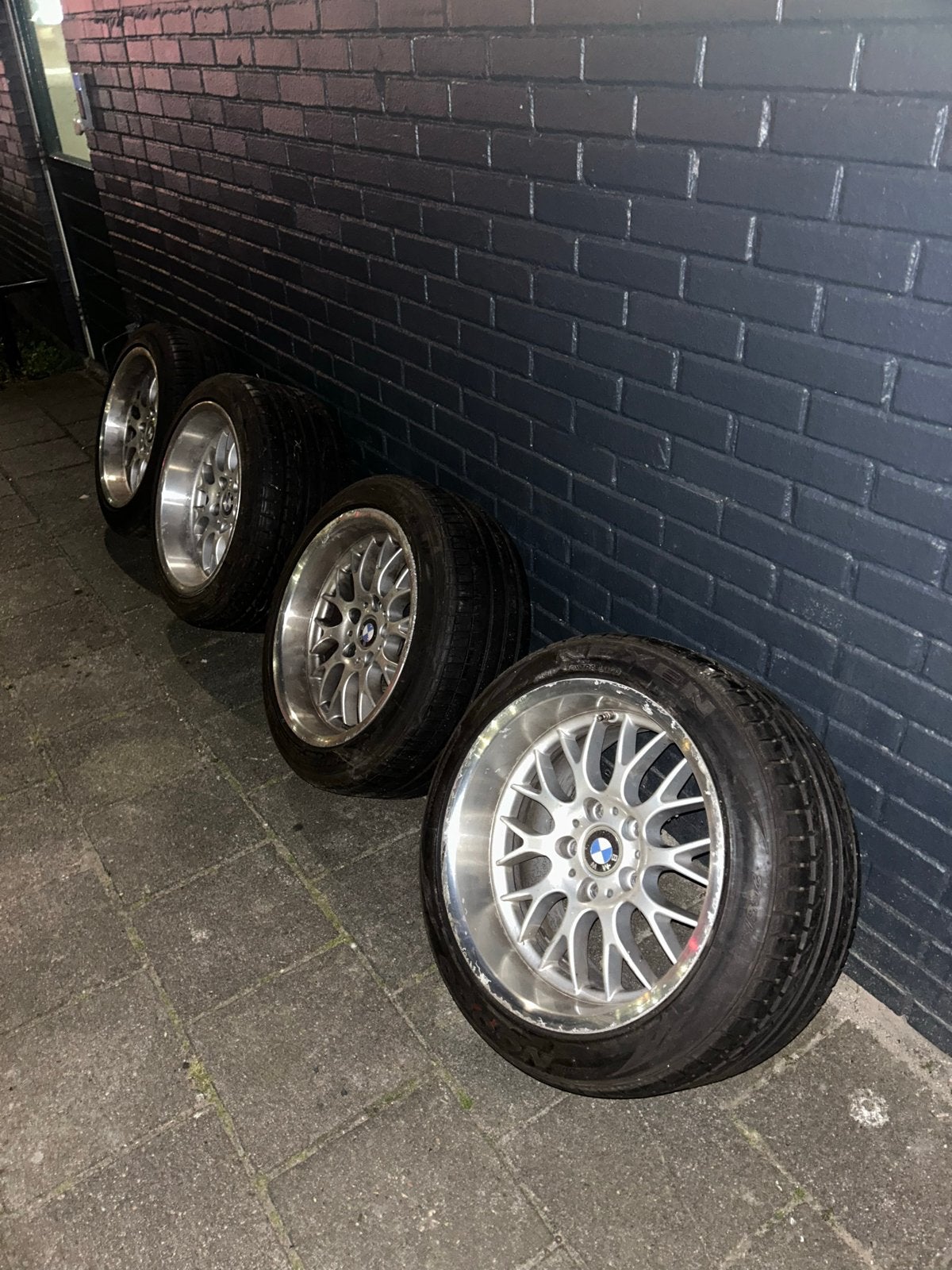 Rondell 0058 17 inch breedset met goede banden, Ophalen, Gebruikt