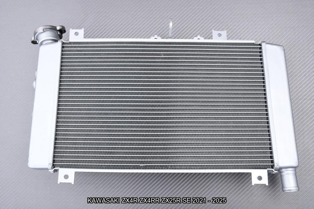 Radiateur Koeler KAWASAKI ZX4R / ZX4RR / ZX25R SE 2021 2025, Verzenden, Nieuw