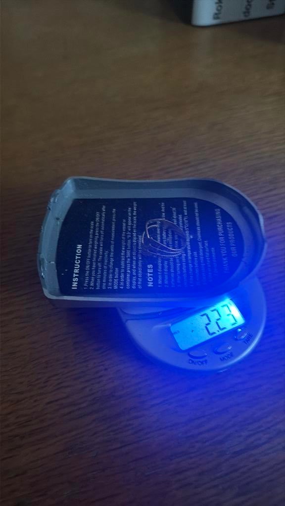 Gouden ring 2.23 gram, Ophalen of Verzenden, Zo goed als nieuw
