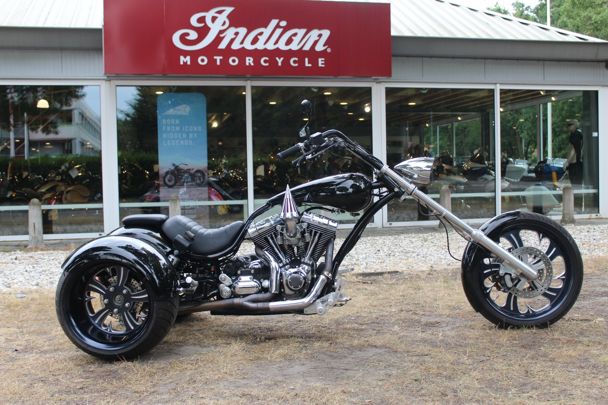 Harley-Davidson Andere Eigenbouw trike, 1450 cc, Meer dan 35 kW