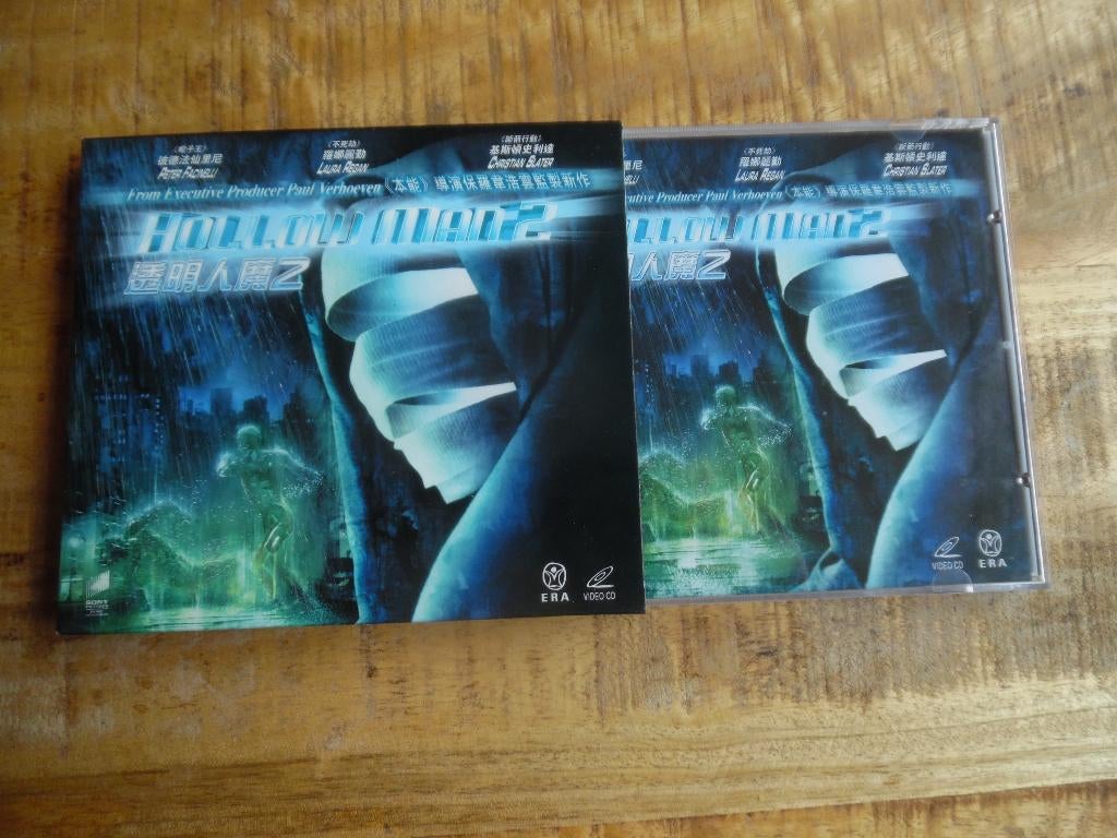 VCD - AMERIKA SF AKTIE - HOLLOW MAN 2 - PETER FACINELLI, Ophalen of Verzenden, Gebruikt, Overige gebieden