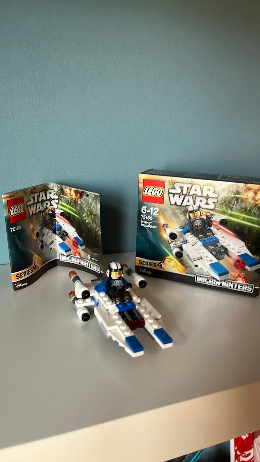 Lego star wars set nr. 75160 en lego star wars set nr. 75391, Ophalen of Verzenden, Zo goed als nieuw, Lego, Star Wars