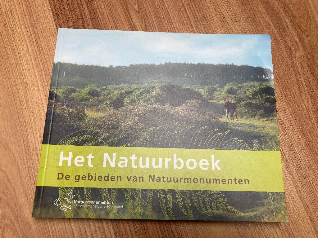 het natuurboek, Natuurmonumenten, Nieuw, Ophalen of Verzenden, Natuur algemeen