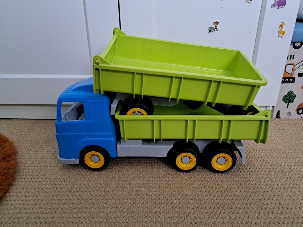 Vrachtwagen met aanhanger - Zo goed als nieuw, Ophalen of Verzenden, Zo goed als nieuw