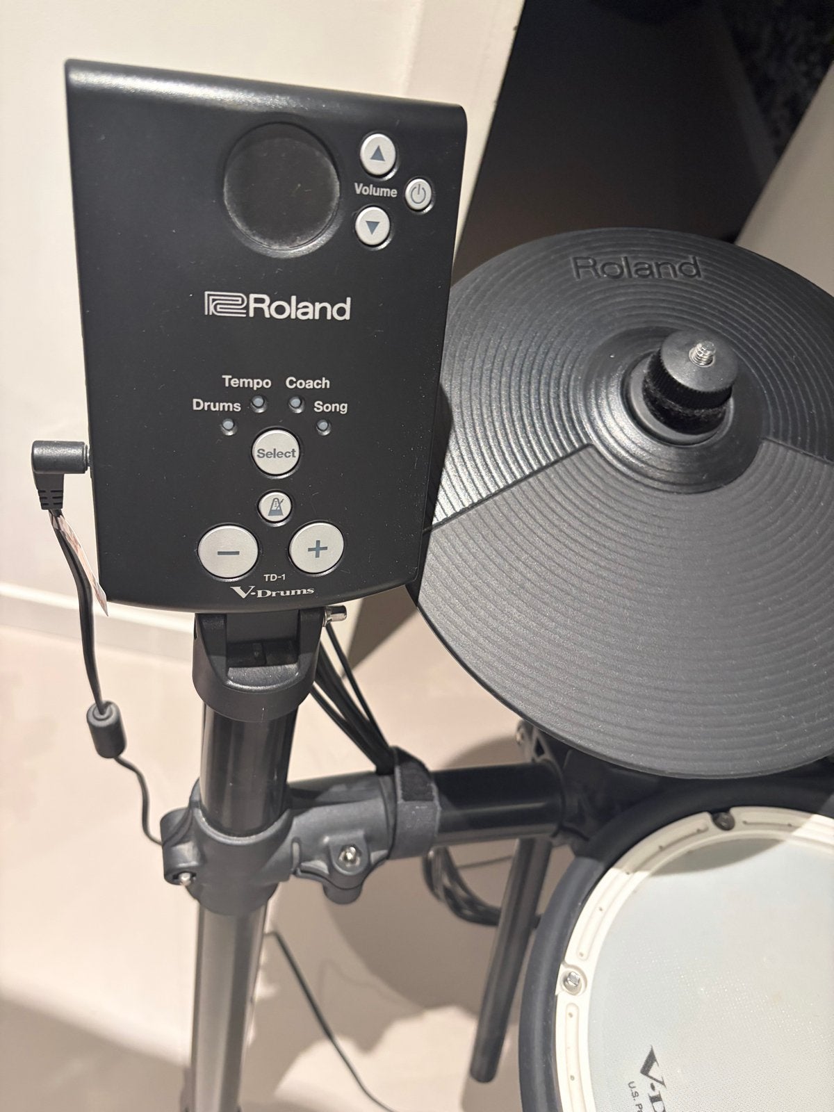 Roland TD 1 V drumstel, Muziek en Instrumenten, Ophalen, Zo goed als nieuw, Roland