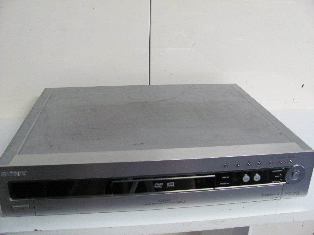 SONY dvd recorder met 160gbhdd type RDR-HX900, Audio, Tv en Foto, Dvd-spelers, Met harddisk, Dvd-recorder, Ophalen of Verzenden