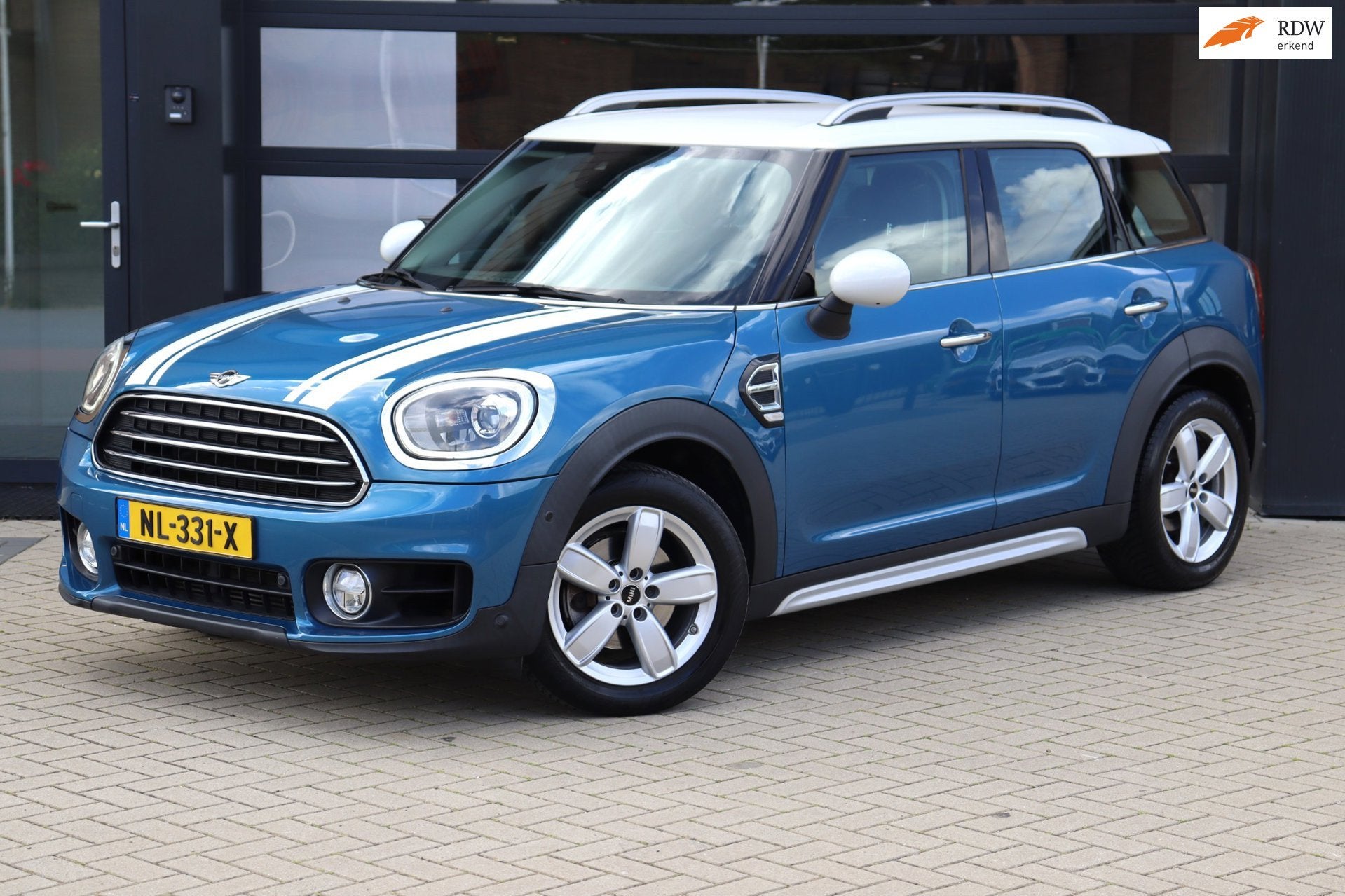 Mini Countryman 1.5 Cooper Pepper | NAP | Cruise | Navi | Cl, Auto's, Automatische klimaatregeling, 136 pk, Gebruikt, Euro 6