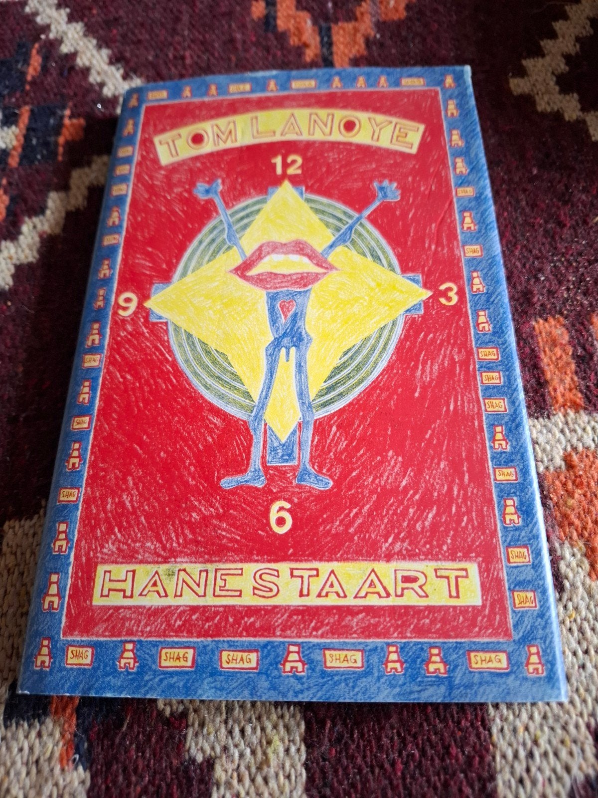Tom Lanoye - Hanestaart (1993), Ophalen of Verzenden, Zo goed als nieuw, Tom Lanoye, Nederland