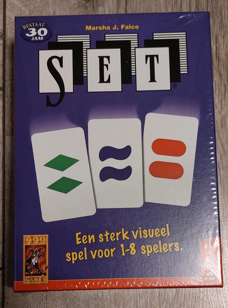 Spel Set nieuw en nog volledig in originele seal, Ophalen, Nieuw, 999 Games