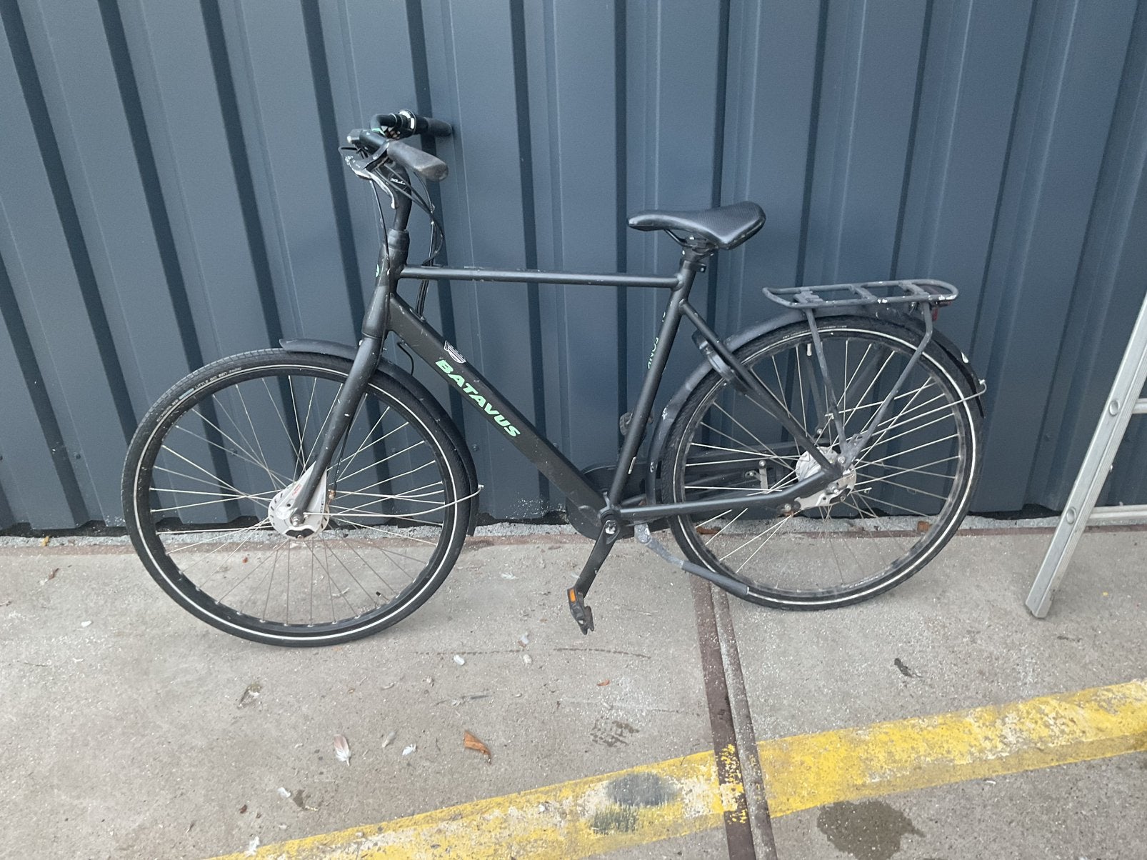 Heren fiets batavus, Ophalen, Gebruikt, Batavus