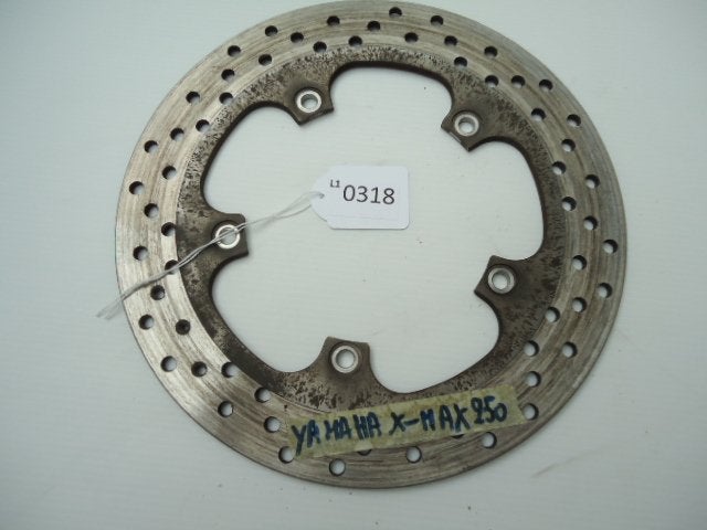 Xmax 250 2009 - 2011 Yamaha Remschijf D1-21685