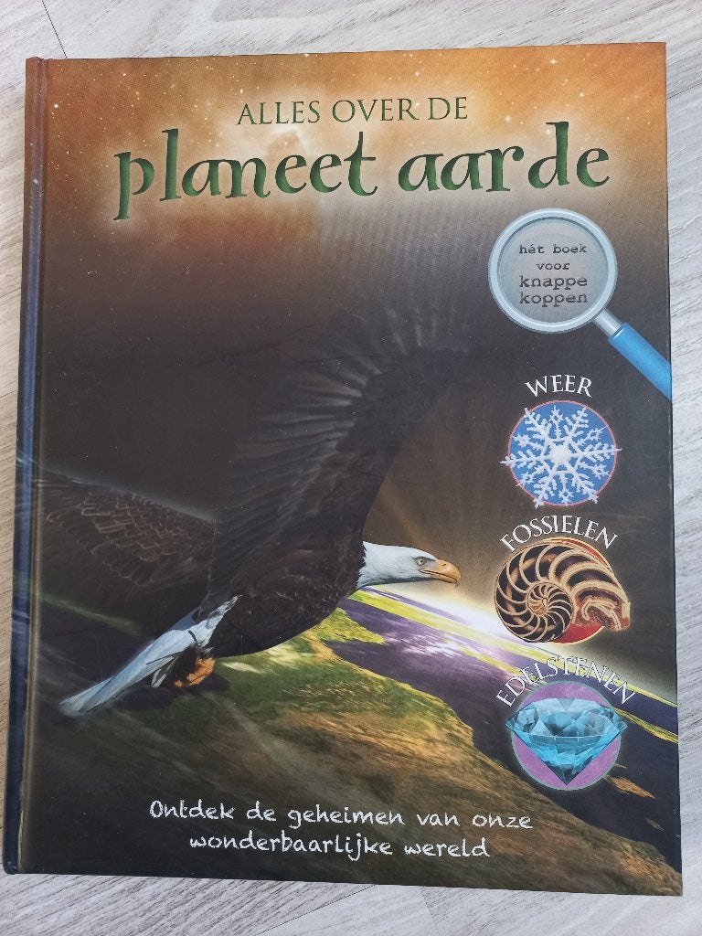 Boek Alles over de planeet Aarde, Ophalen of Verzenden, Zo goed als nieuw, Natuur algemeen