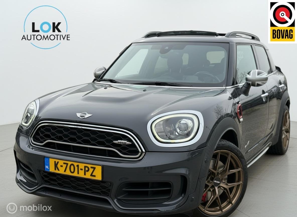 Mini Countryman 2.0 John Cooper Works ALL4 PANO|LEDER|CAMERA, Auto's, Automaat, 1998 cc, Bedrijf, SUV of Terreinwagen